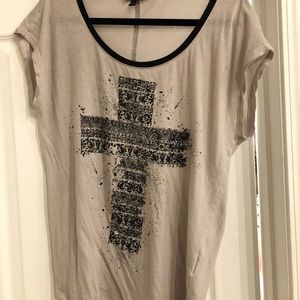 Embellished Rock and Republic T-shirt